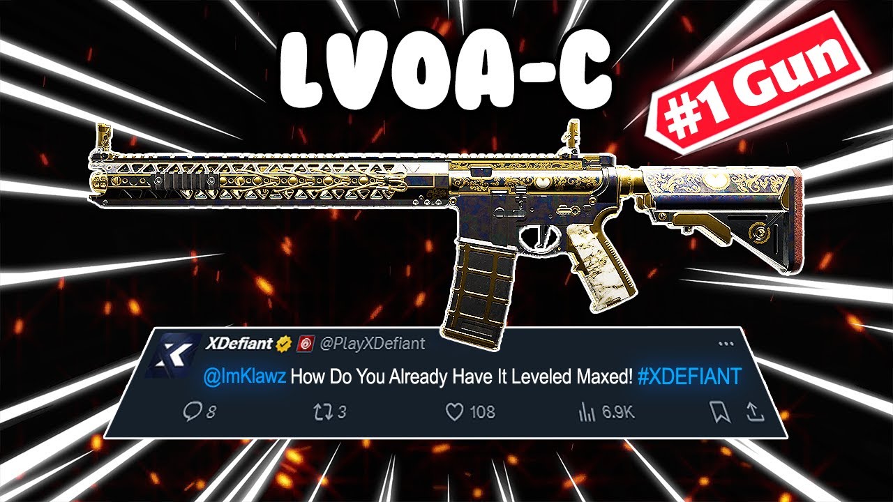 This LVOA-C Class Will Get You Permanently BANNED In XDEFIANT (Best LVOA-C Class Setup)