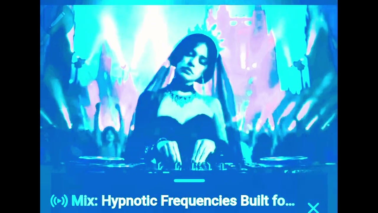 Hipnotic Frequencies  @amadosessions..Im in that mood..😈🎵🎶😎👌😈😈