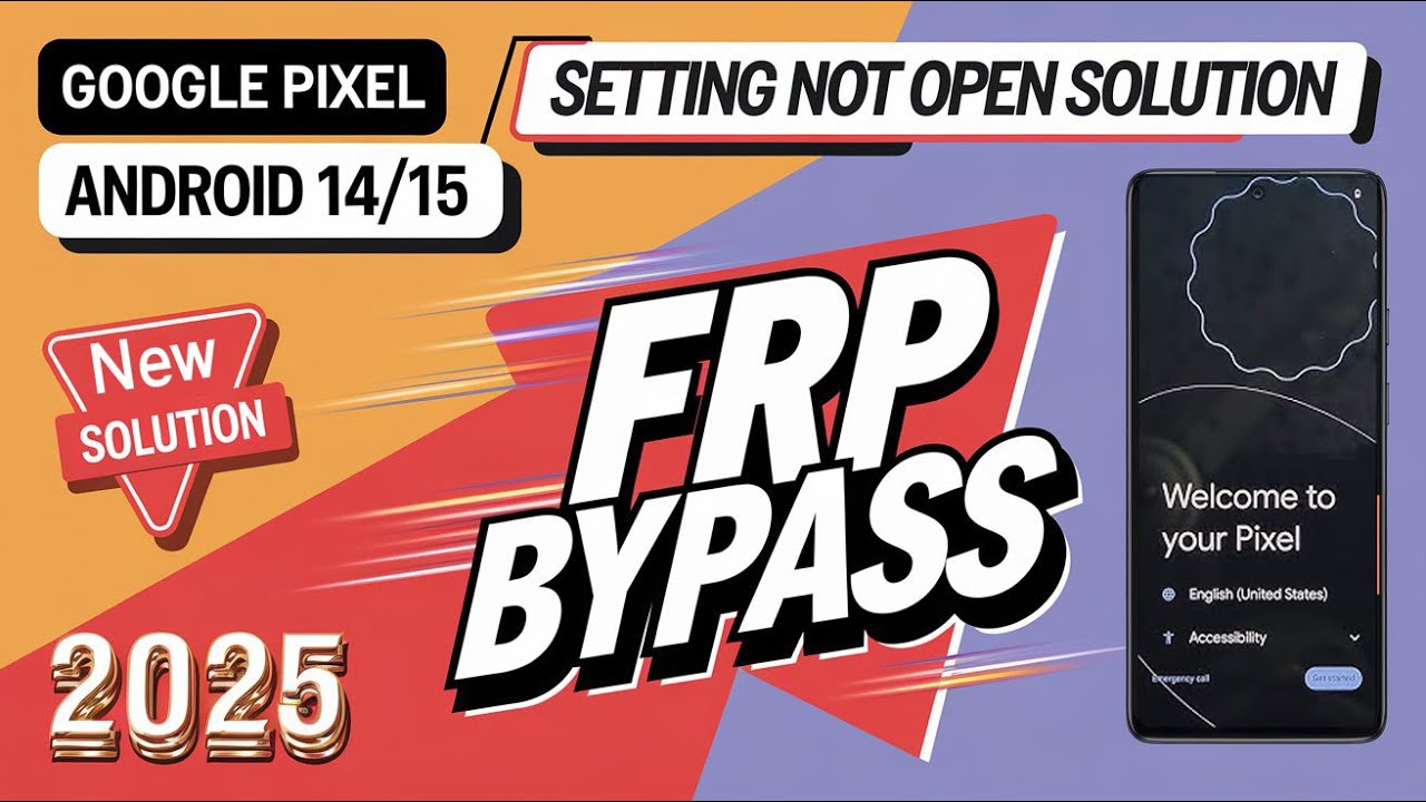 Google Pixel Frp Bypass Android 15/14 | Google Pixel Frp Bypass Without Pc | [ 2025 Final Update ]