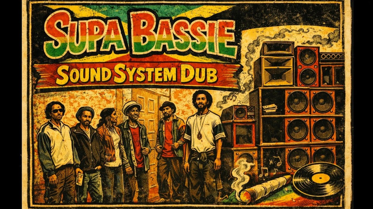 Supa Bassie - Sound System Dub (Pick Up The Dub - Tuffies Yard - 2026)