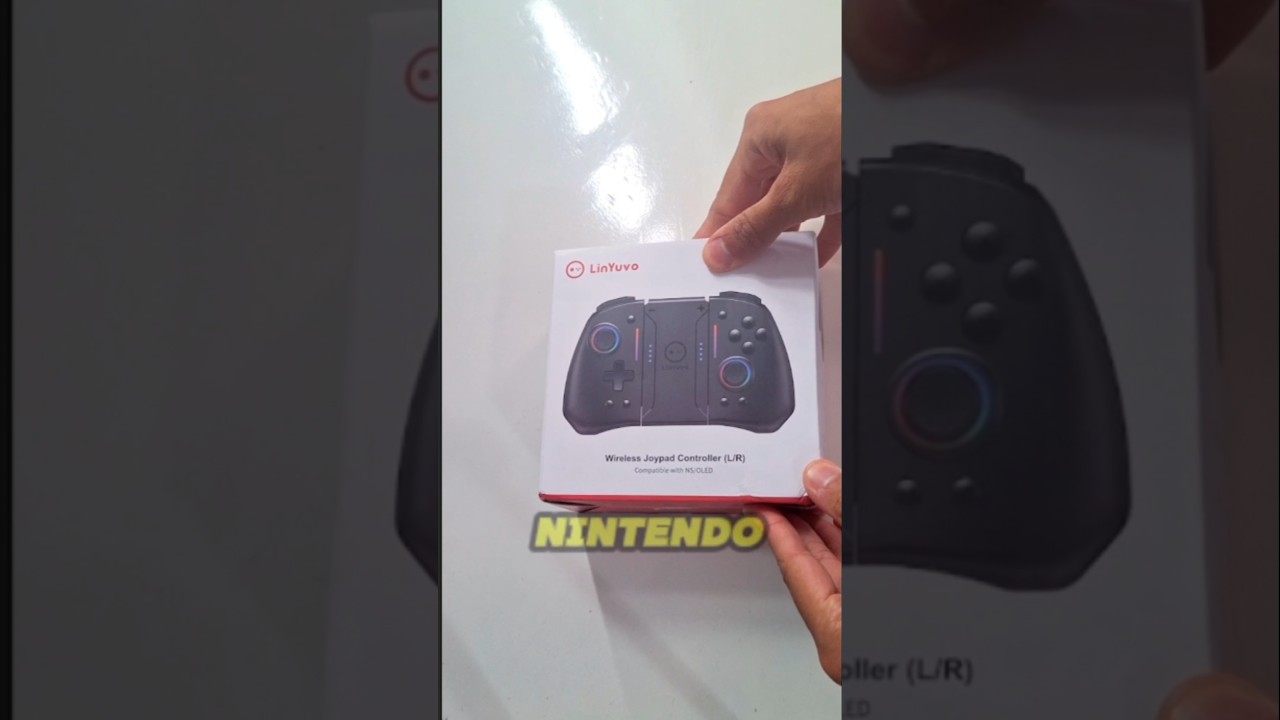 O melhor controle para nintendo switch