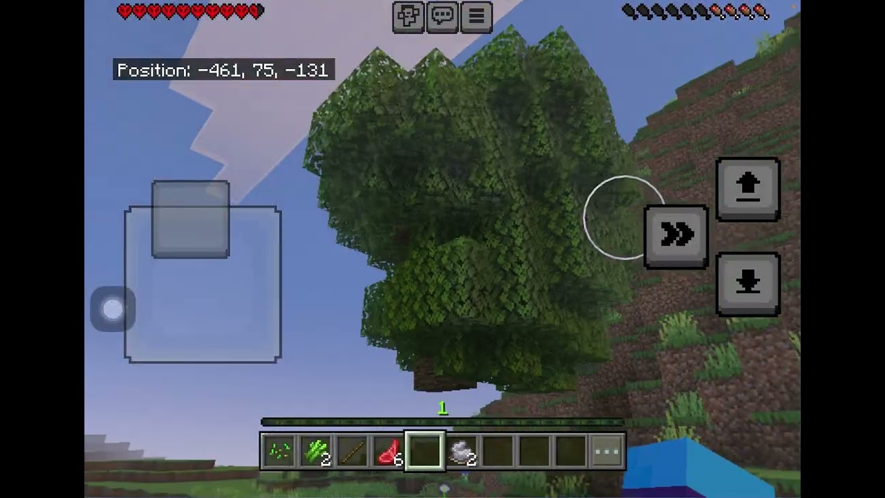 Day 1 of my Minecraft hardcore world