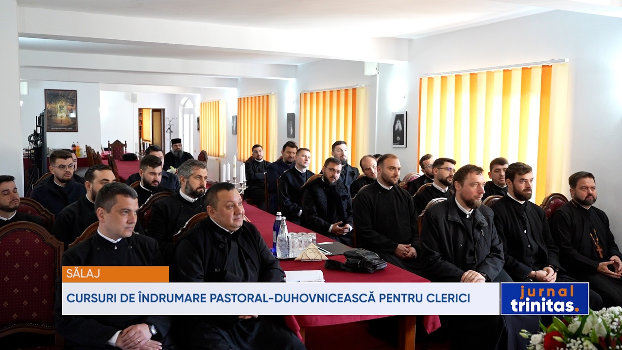 Cursuri de îndrumare pastoral-duhovnicească pentru clerici