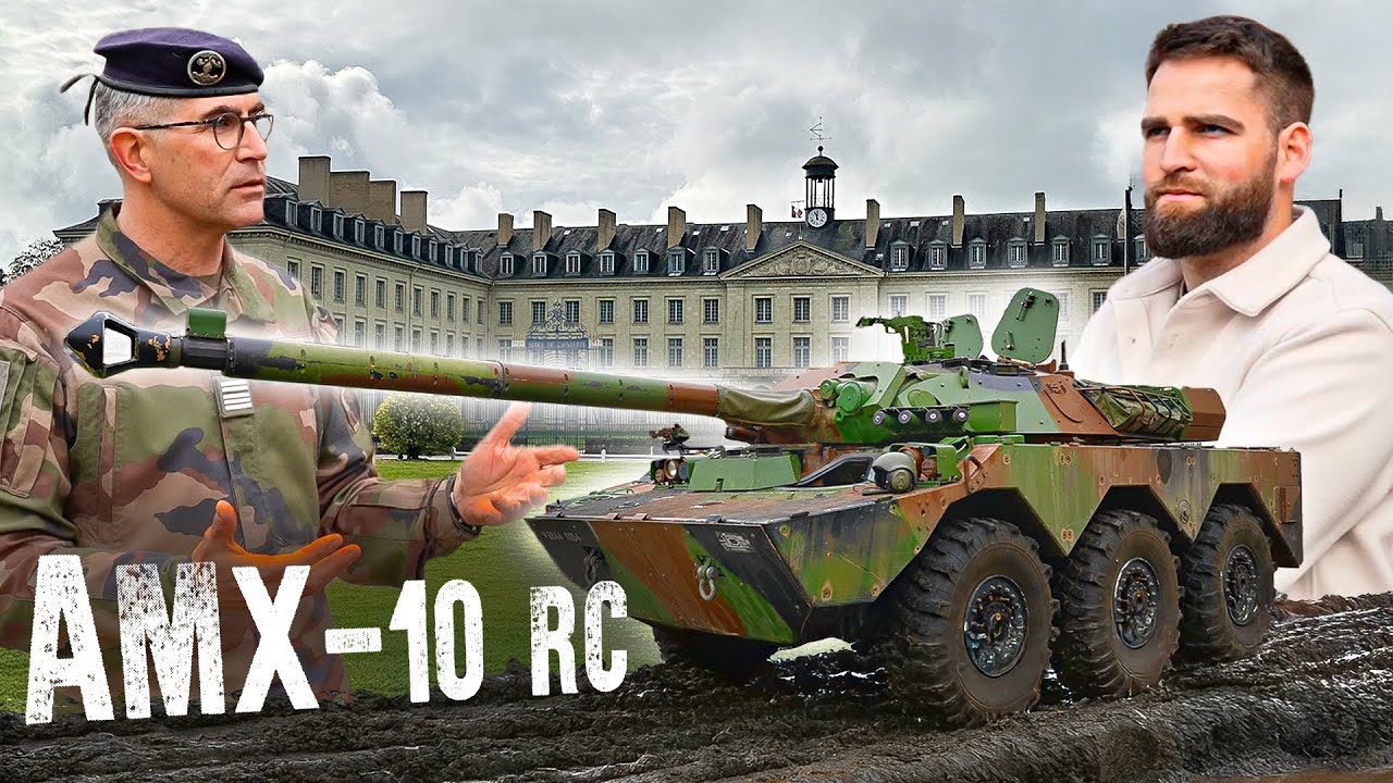 Pourquoi l'AMX 10 RC est-il INTEMPOREL ? Analyse par un colonel à Saumur