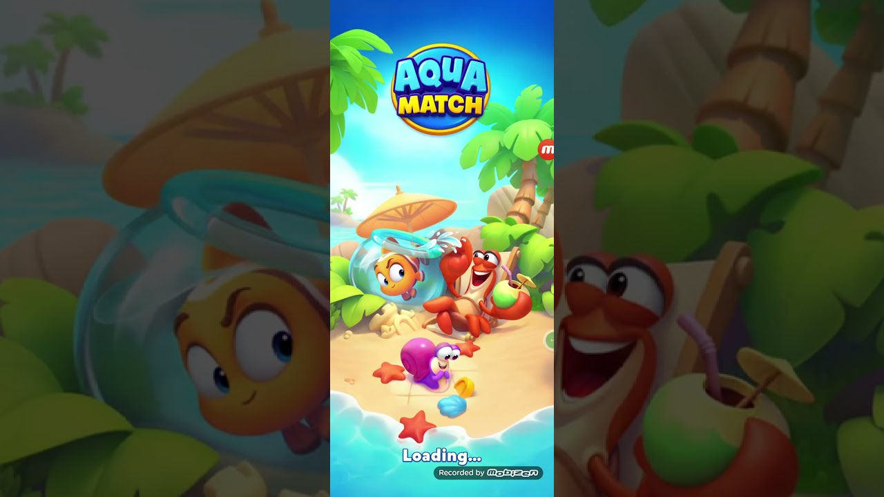 Aqua Match Level 615-618