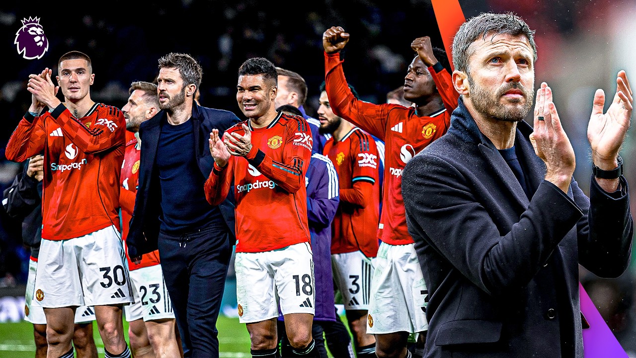 The Rise Of 'Carrick Ball' At Manchester United!