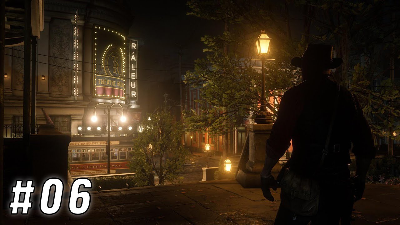 Red Dead Redemption 2 - Saint Denis #6