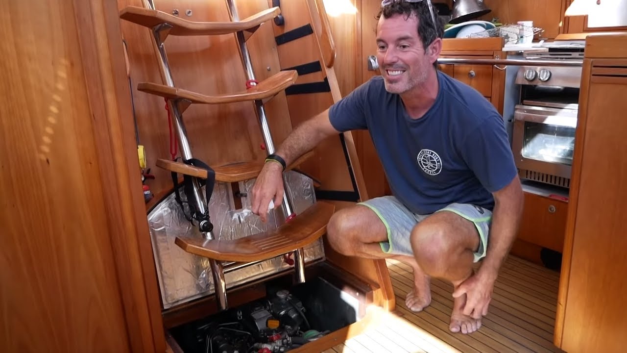 Essential Boat Engine Checks | Sailing Lifestyle Channel | &trade;Sailing Yacht Ruby Rose - OFFICIAL