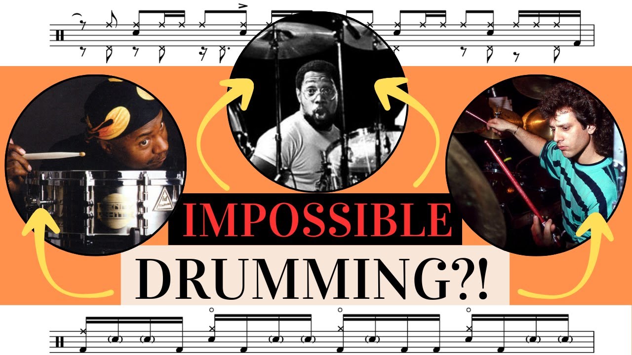 Why is fusion drumming so IMPOSSIBLE to play?!