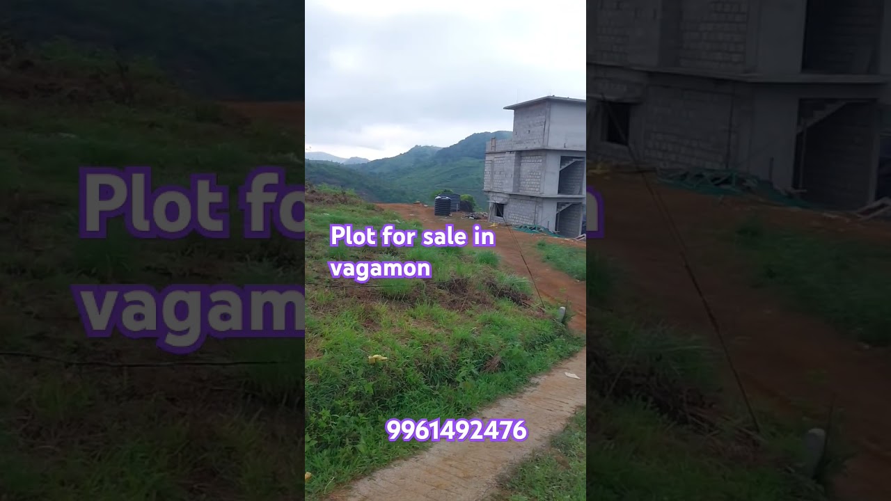 plot for sale vagamon 9961492476 please share and subscribe comment 🙏🏼