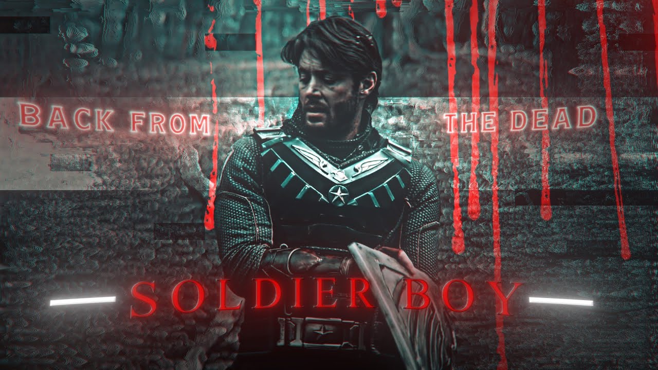 Soldier Boy |  Me Papa Que É Pop | EDIT | Back From The DEAD | Literally Me | HD60FPS