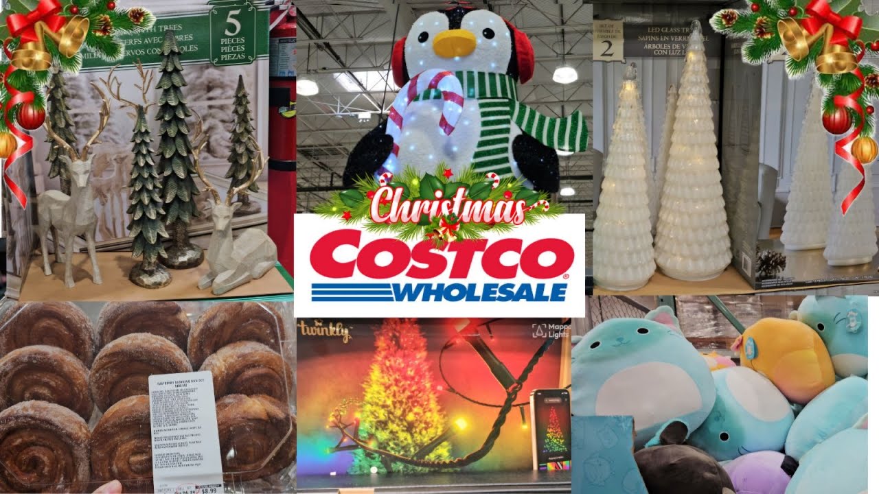 COSTCO CHRISTMAS ARRIVALS SEPTEMBER DEALS 2024 WALKTHROUGH
