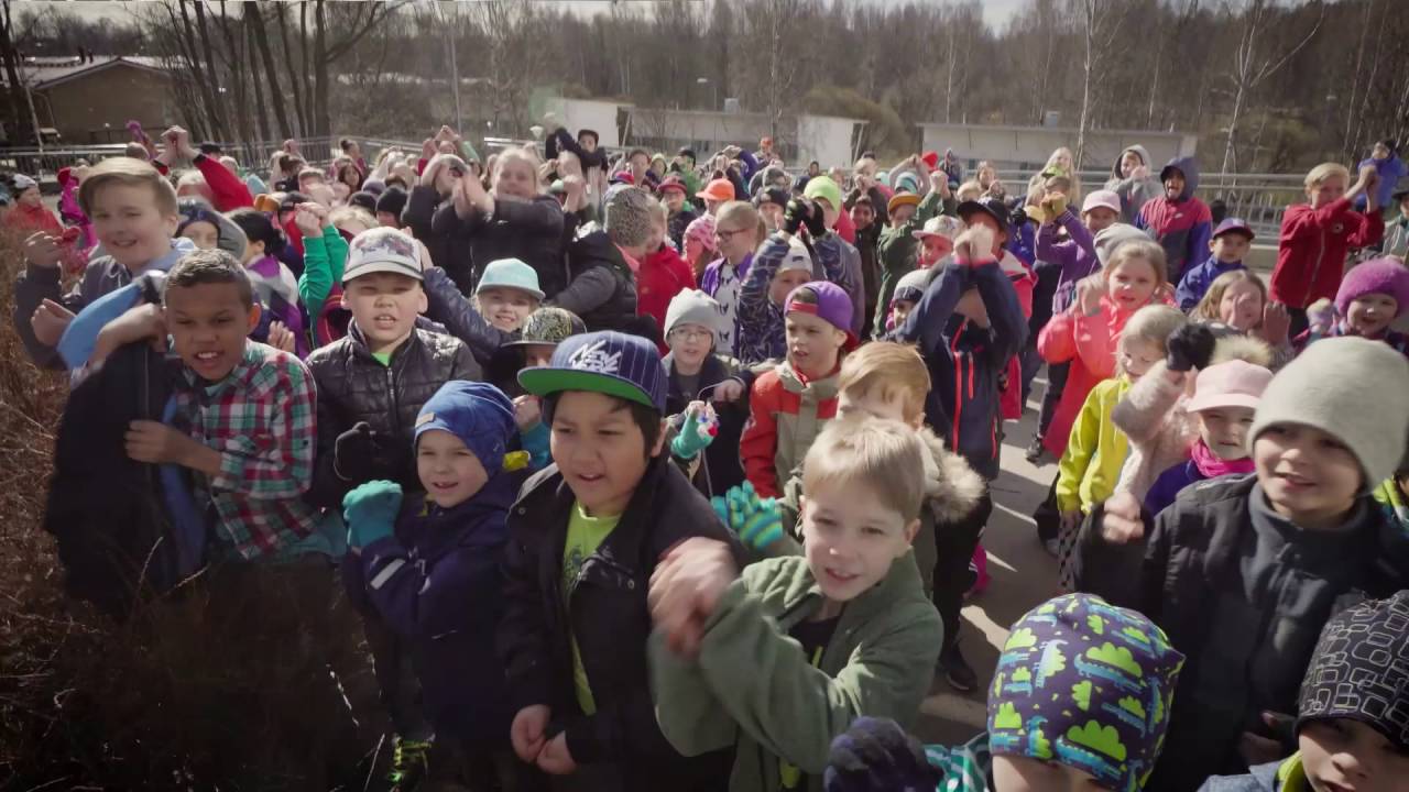 Team Haloo @ Mellunmäki 2016. Signmark - 