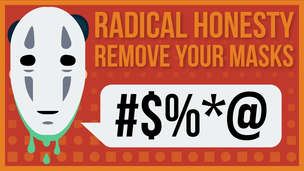 How to relieve stress by telling the truth | Radical Honesty Review