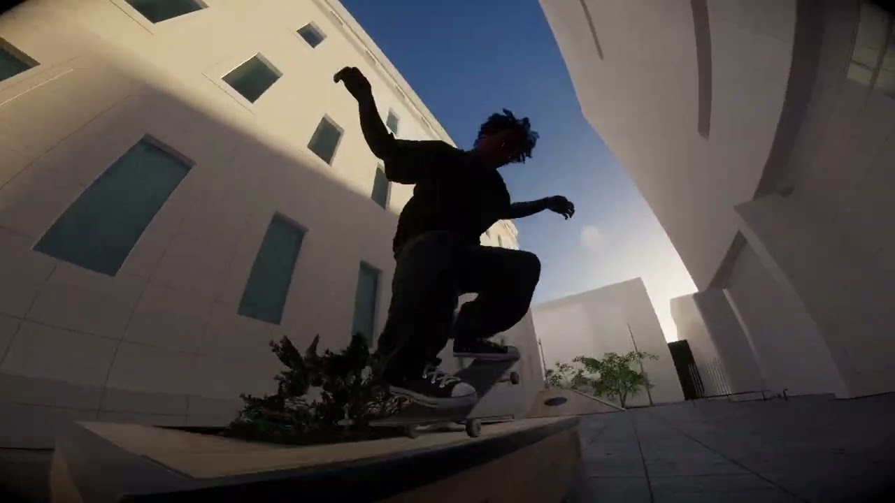 SkateStyle Demo clips 