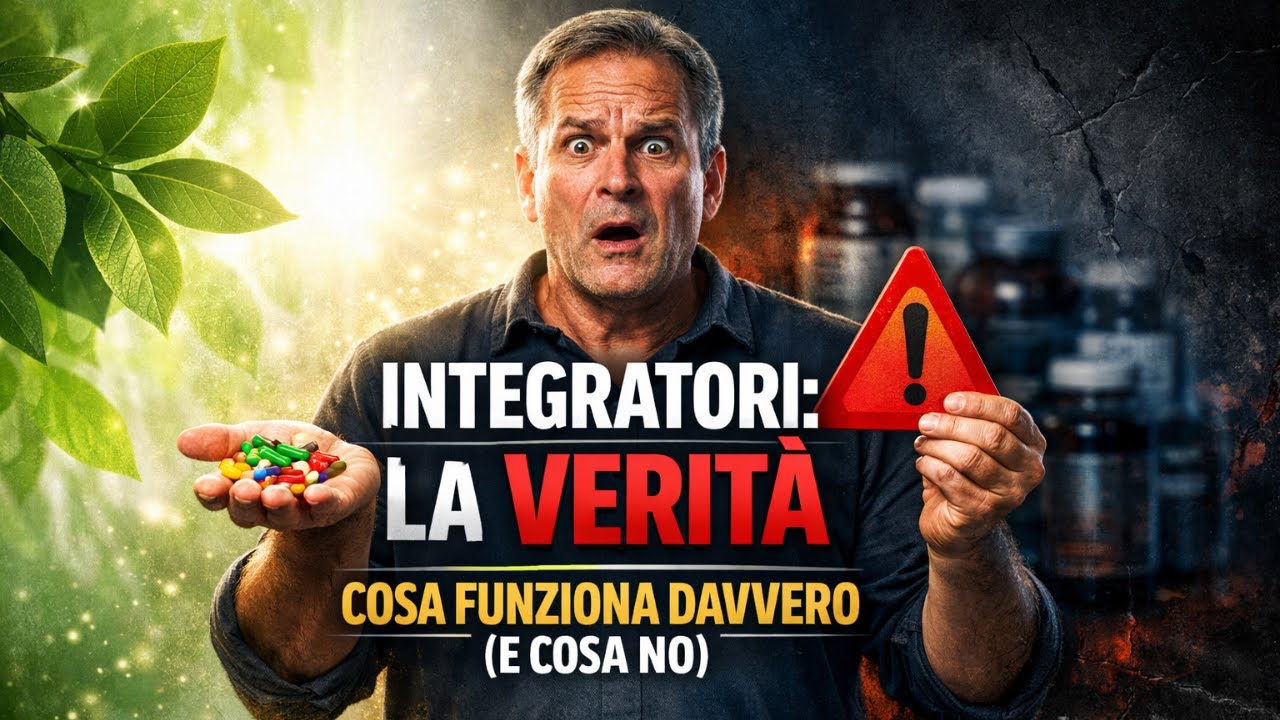 La Verità sugli Integratori e sul Wellness: Cosa Funziona Davvero (e Cosa No)
