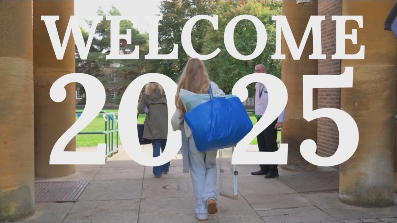 Welcome Week 2025 l University of Nottingham