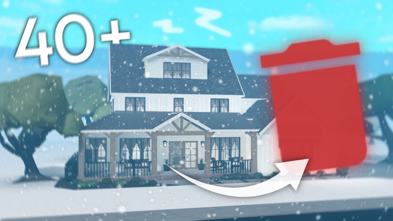 Deleting all my Bloxburg plots (Bloxburg)
