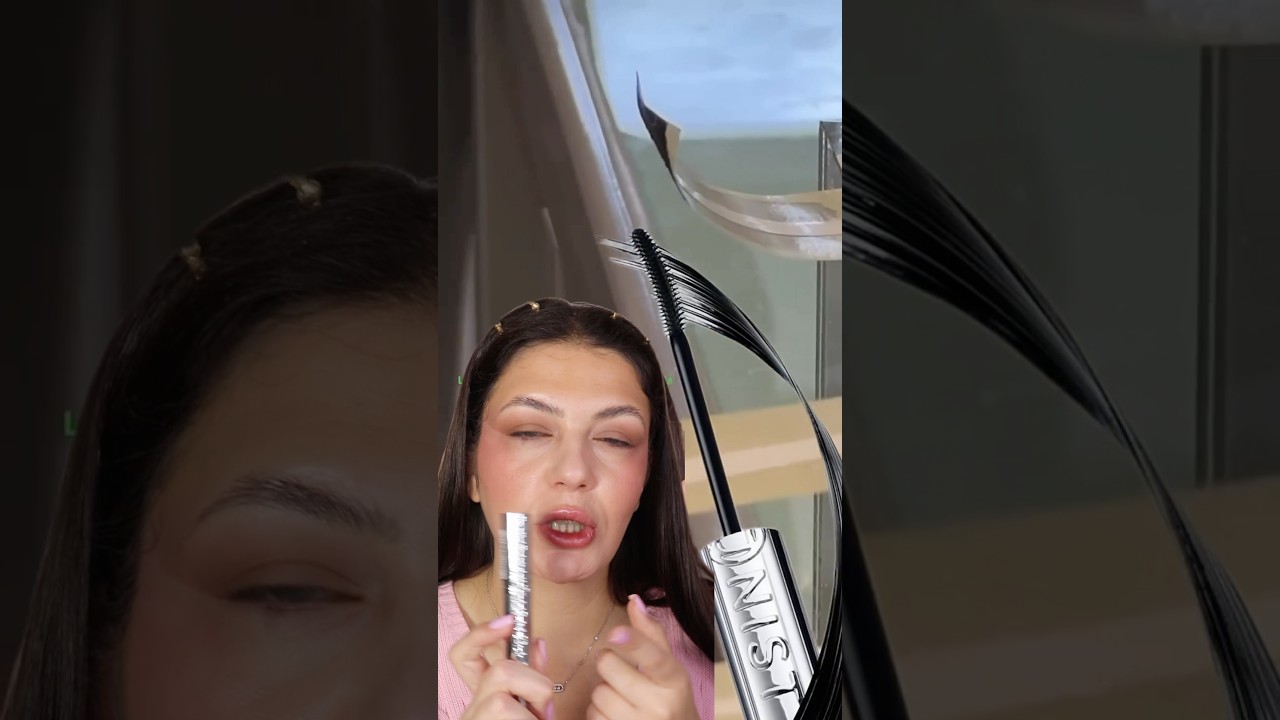 ON TESTE UNE NOUVELLE ASTUCE MASCARA #makeup #maquillage @L@LorealParis-ES