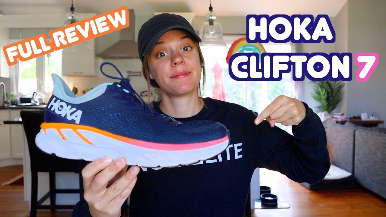FULL REVIEW: HOKA ONE ONE CLIFTON 7