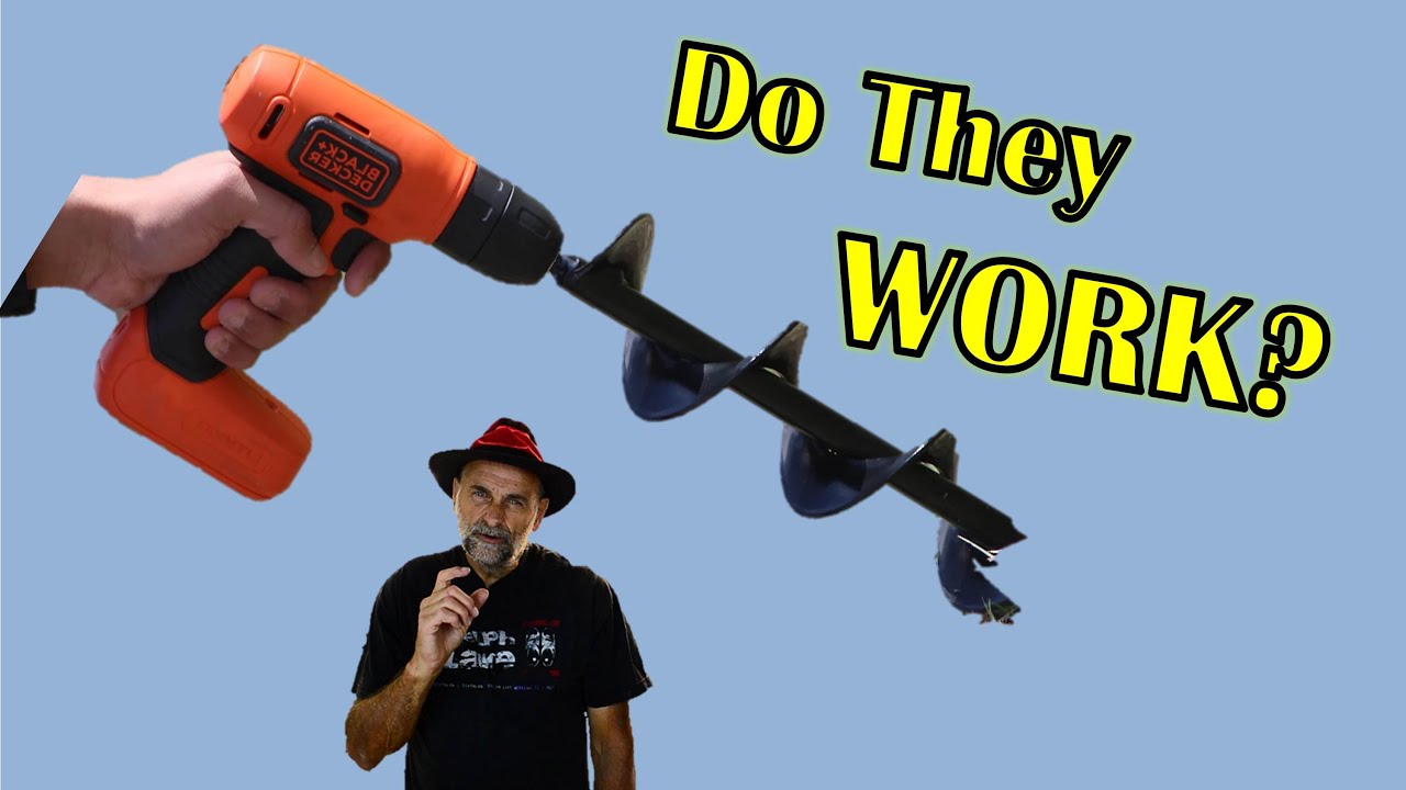 Bulb Auger for Planting Bulbs - Do They Work?