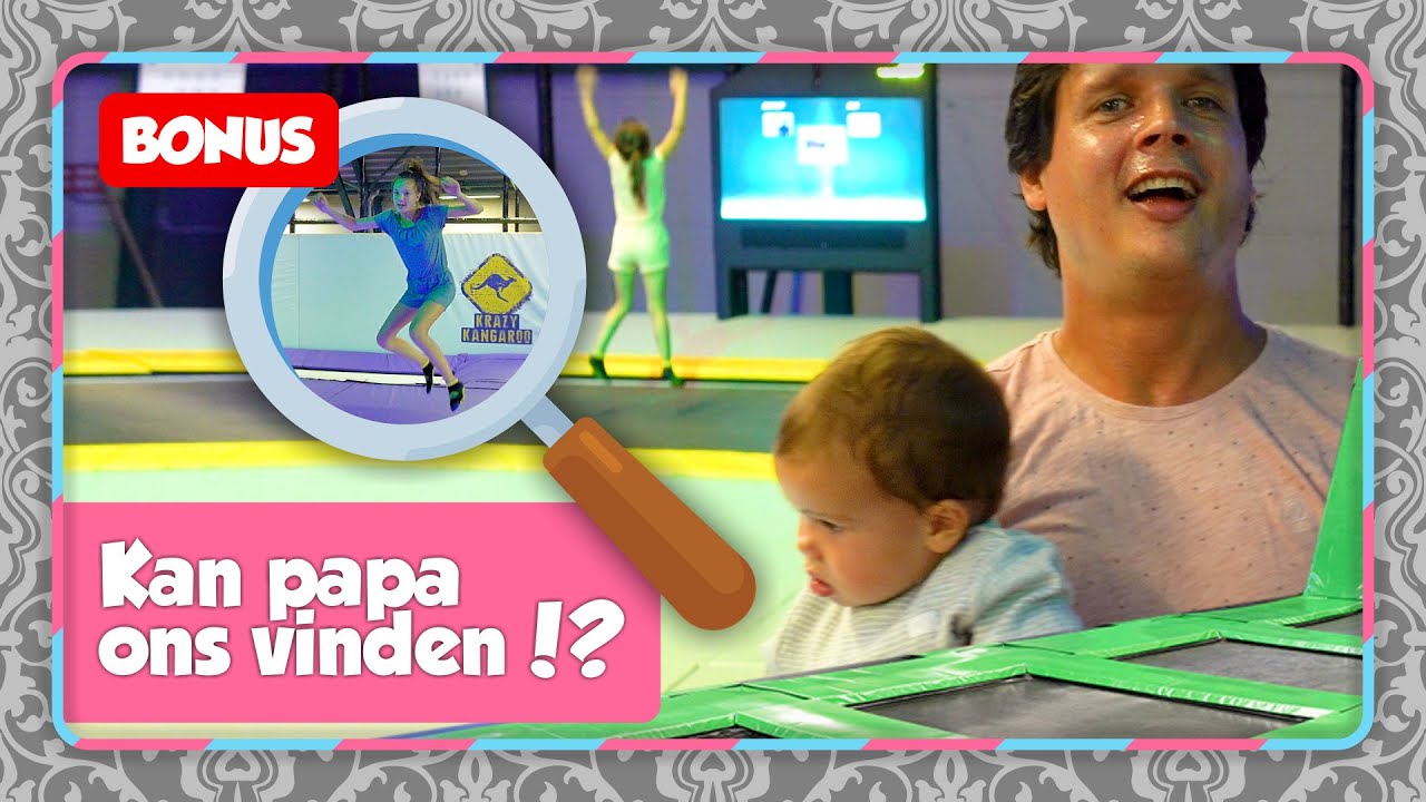 VERSTOPPERTJE SPELEN IN EEN TRAMPOLINEPARK!? (NA SLUITINGSTIJD!) - De Nagelkerkjes #251