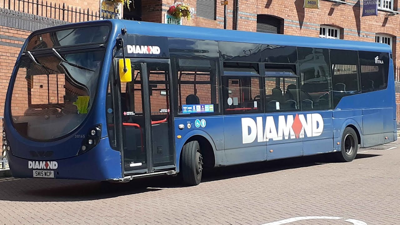 *FULL CIRCULAR* Diamond Rotala (Redditch) 30165 Struggling on the 58