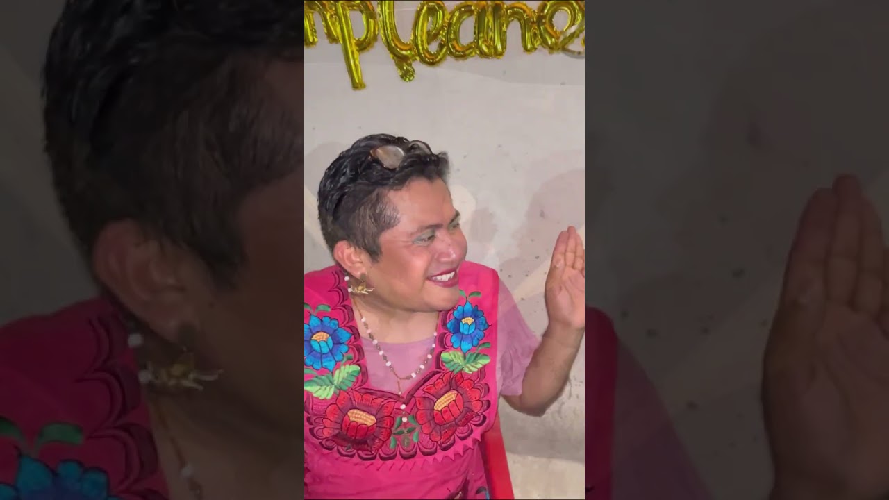 Doña cata busca cualquier pretexto para hacer fiesta