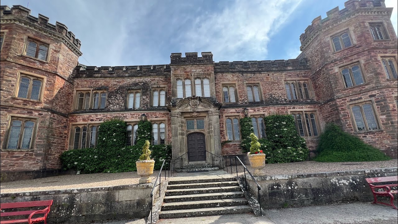 Mount Edgcumbe House and Country Park.