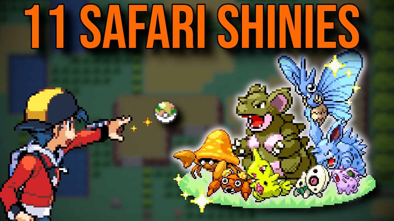 I Found 11 Shiny Pok&eacute;mon in 10 Days &ndash; Safari Week 2025