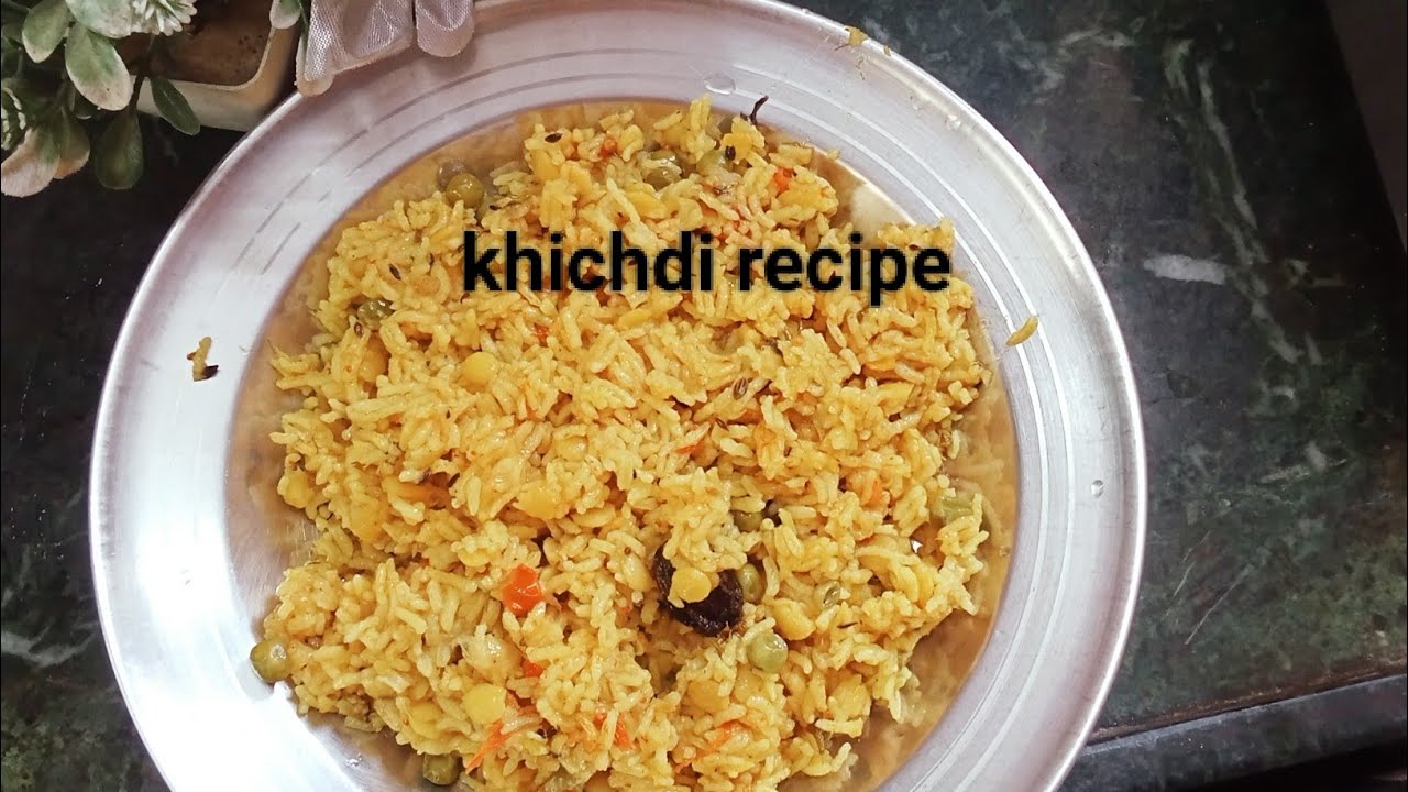 khichdi recipe bahut hee asan or tasty in 5 mints mai taiyar🤤