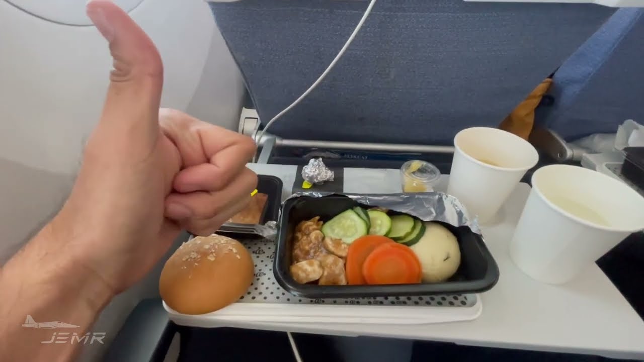Asi es Viajar en Air Europa B787-9 Economy Class desde San Pedro Sula-Madrid
