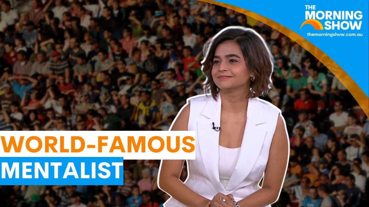 Mentalist Suhani Shah reads the hosts' minds | The Morning Show
