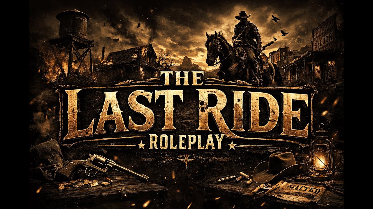 🔴 LIVE – The Last Ride RP | Doktor na Divljem Zapadu