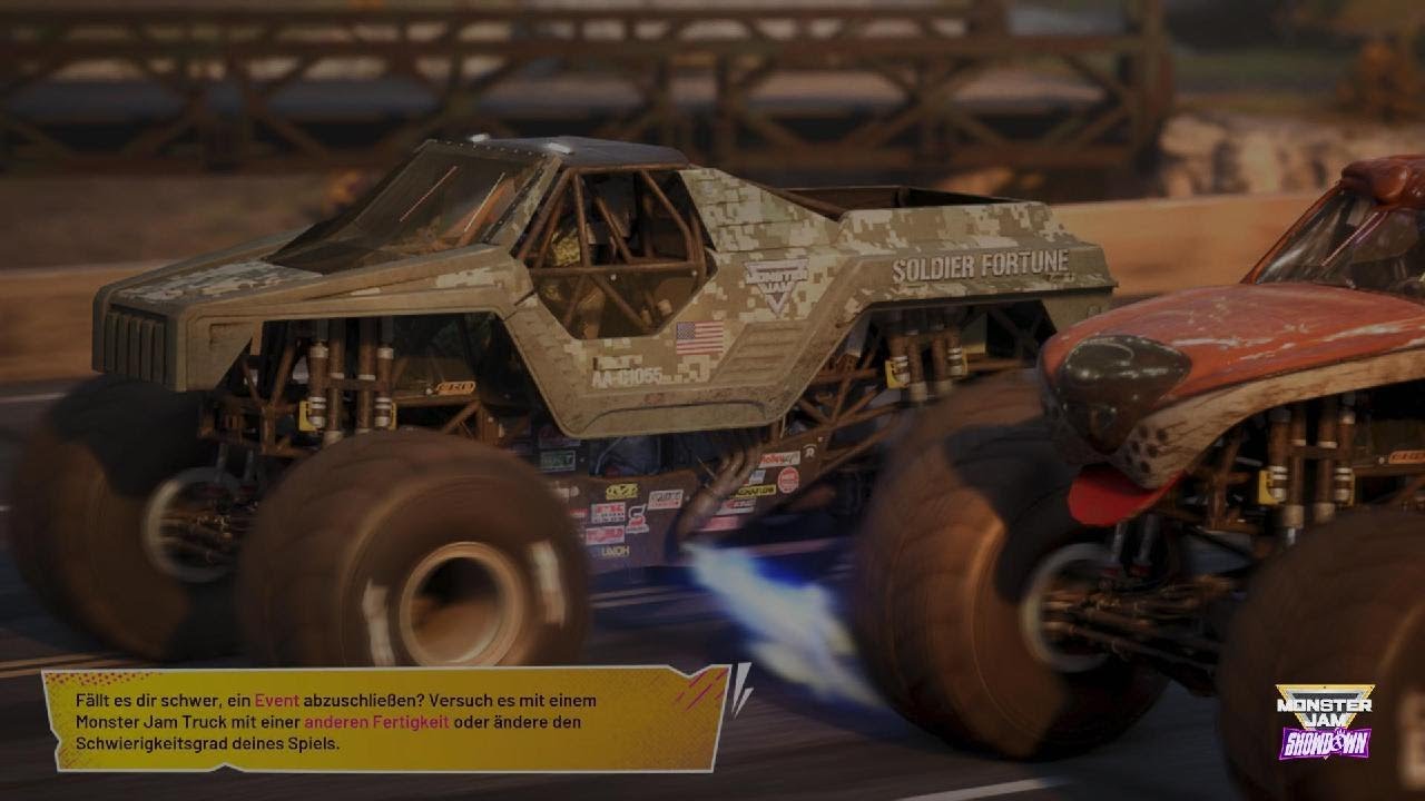 Monster Jam Showdown