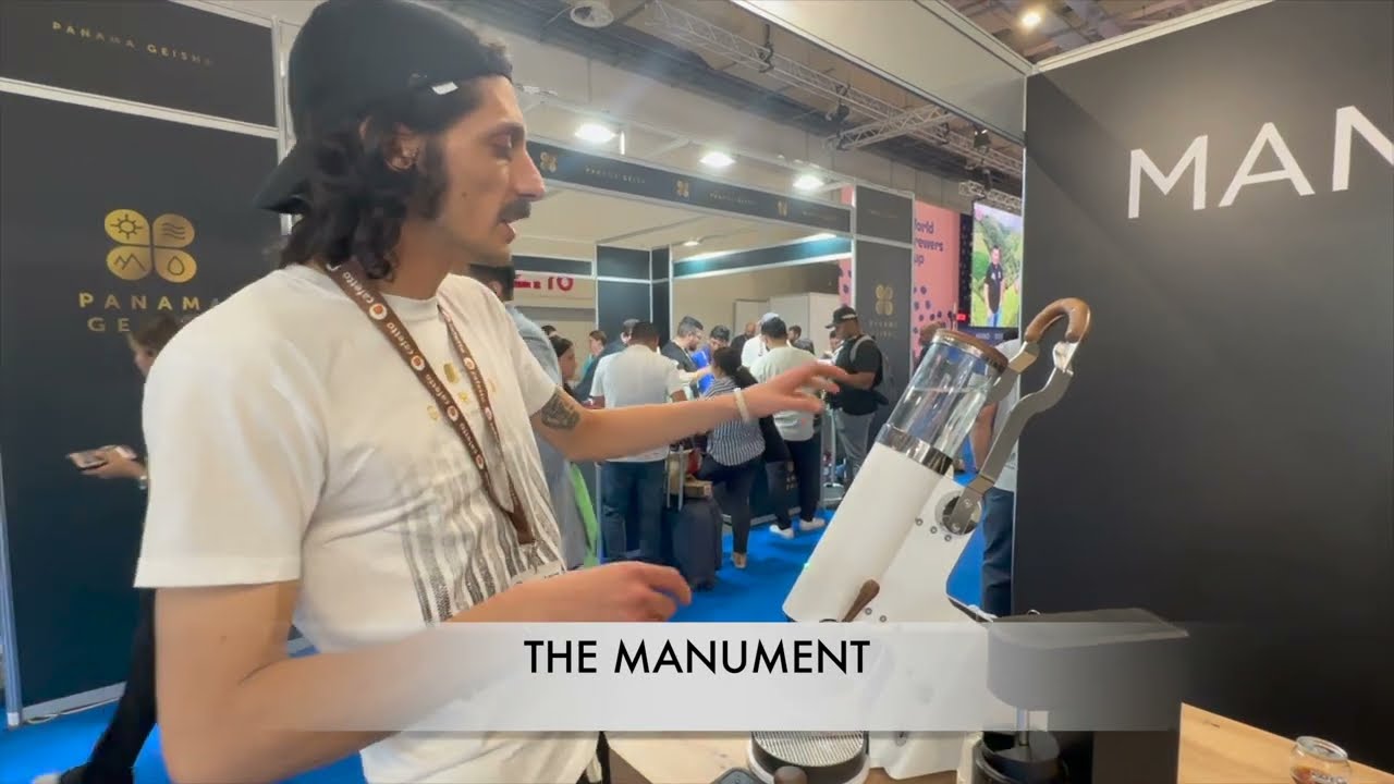The Manument coffee machine