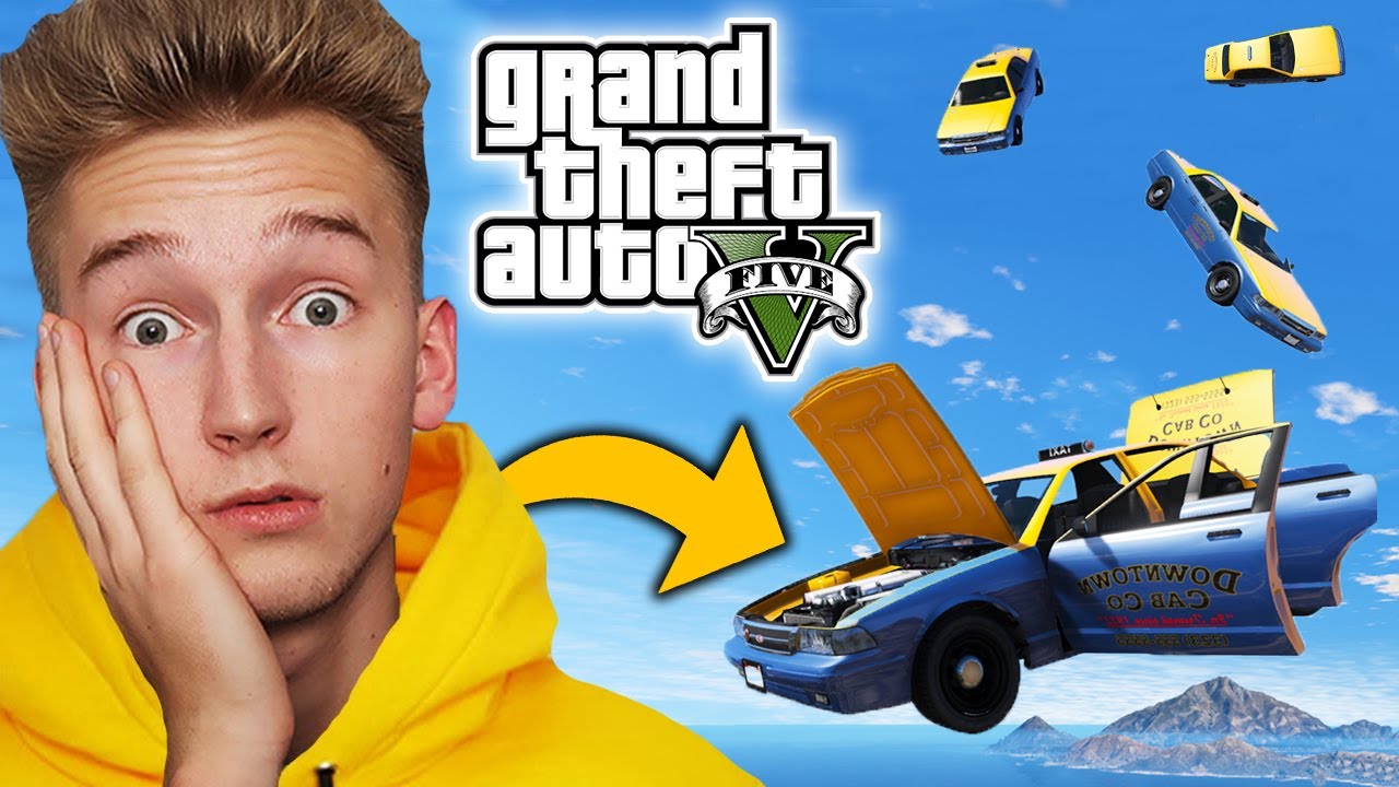GTA V - TAXI CHALLENGE 2021! 🚖
