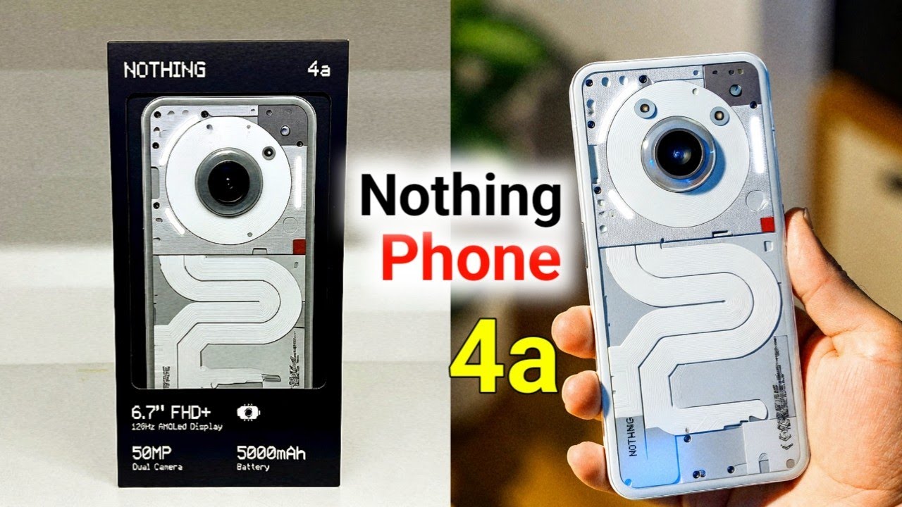 Nothing phone 4a India launch date | Nothing phone 4a pro price in India