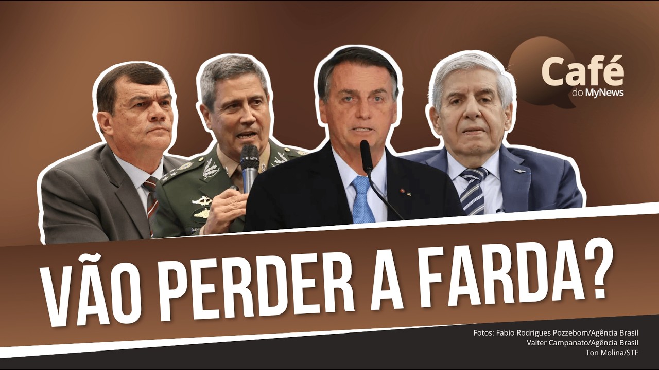 BOLSONARO E CÚPULA MILITAR NO STM: RISCO DE PERDER A FARDA POR INDIGNIDADE