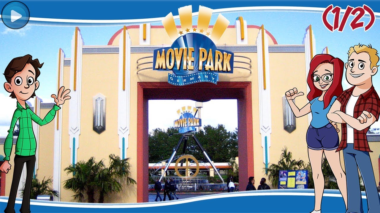 ONRIDES, MINI SPOOKHUIS, MEGA STUNTSHOW - MOVIEPARK GERMANY REVIEW (1/2)