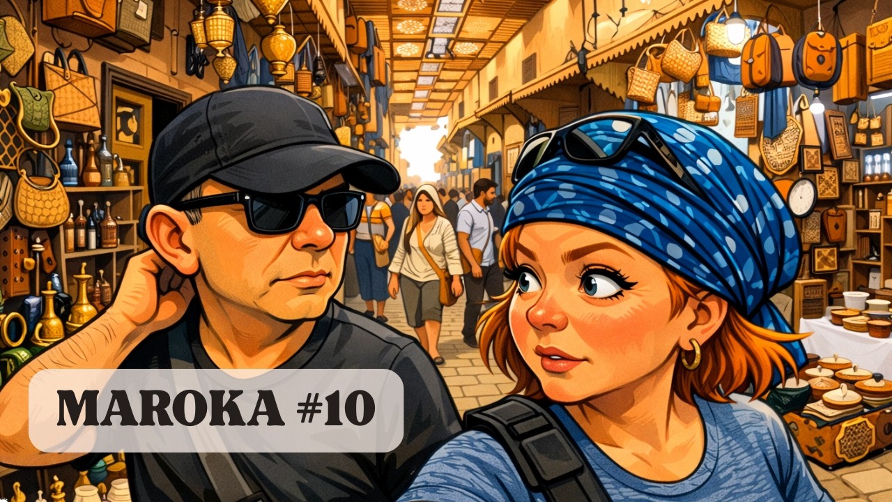 Moto ceļojums uz Maroku. Ep.10 - Pirmā diena Marrākešā