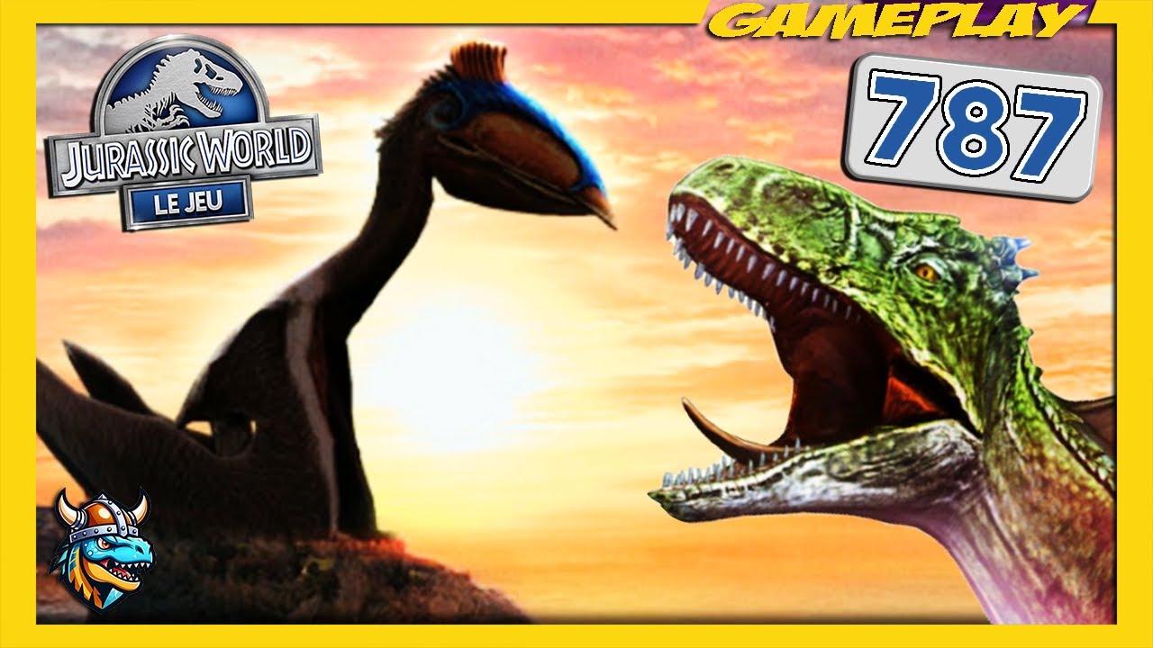 CRYOLOBOURGIANIA & ALLONOGMIUS, 2 NOUVEAUX HYBRIDES ► JURASSIC WORLD: Le Jeu 787 - royleviking