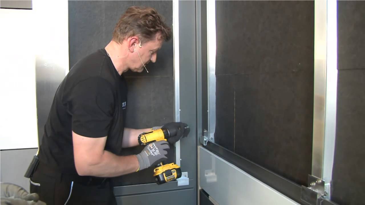 Vorgehängte hinterlüftete Fassade mit Metallbekleidung Teil 2 ✔ ISOVER live ★ Web TV für Handwerker