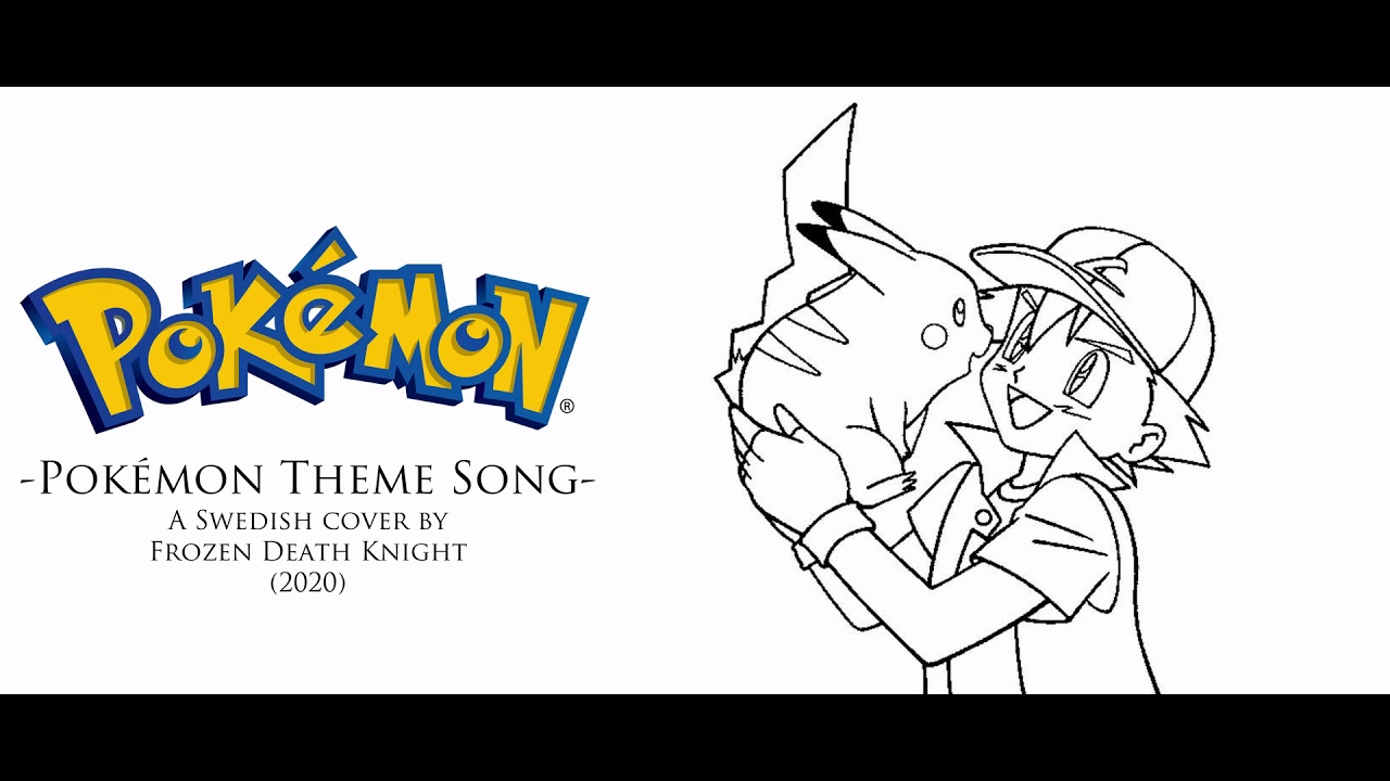 Pokémon Theme Song (Mewtwo Strikes Back) Swedish