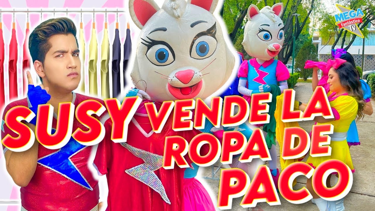 Susy vende la Ropa de Paco - Ropa en venta - Megafantastico Tv