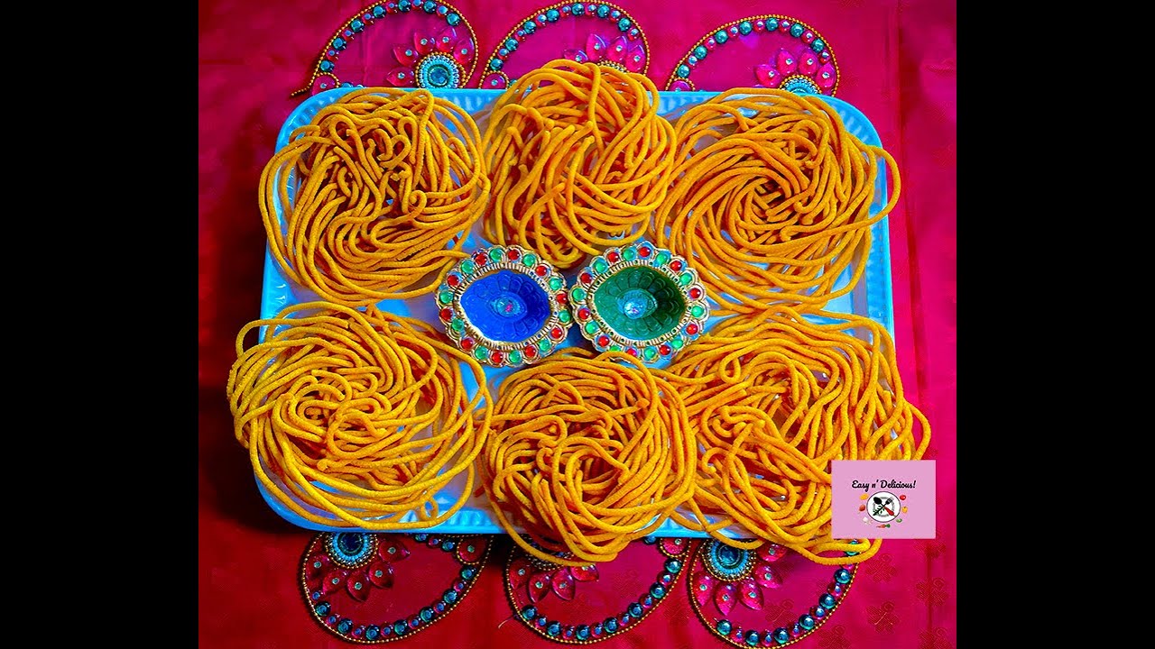 Garlic Shev | Diwali Snack | Savory Diwali Snack | Garlic Sev | Shev | Sev | Diwali Special Recipe