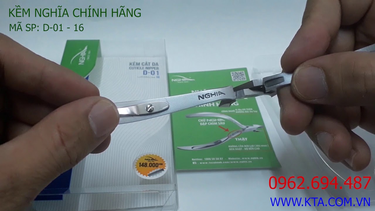Kiem Nghia D01 Jaw 16 | Đại Lý Kềm Nghĩa Chính Hãng