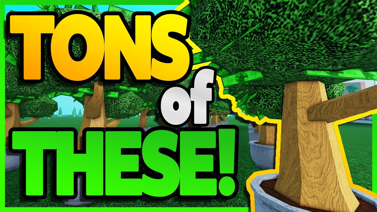 ЛУЧШИЙ СПОСОБ ДОБЫЧИ ДЕНЕЖНЫХ ДЕРЕВЬЕВ в Roblox Retail Tycoon 2!!!