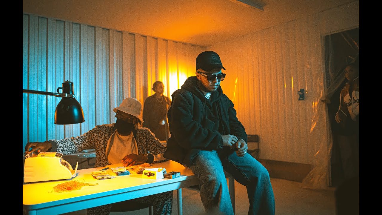 HD La R feat. @hamzasaucegod - &Eacute;lastiqu&eacute; X Somebody (Clip Officiel)