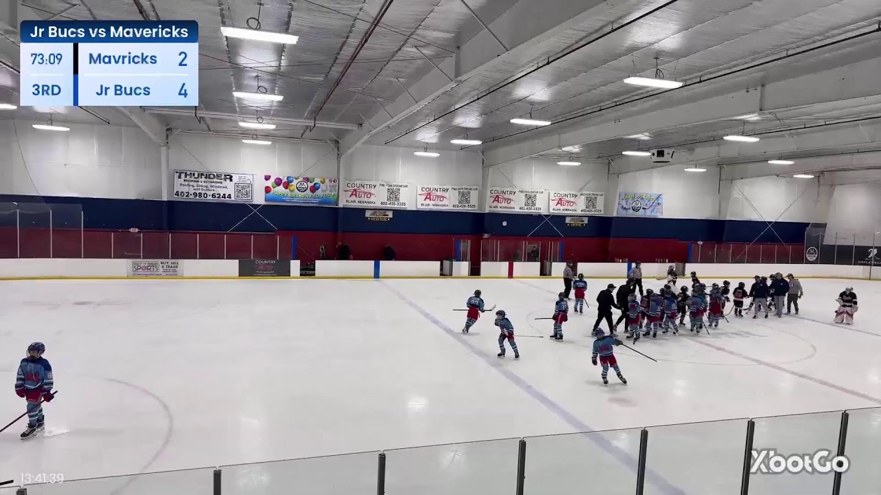 Jr Bucs Squirt Red 25-26